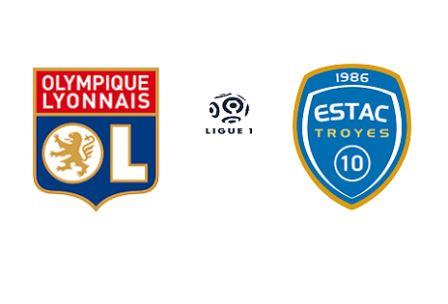 Lyon vs Troyes (4-1) highlights video