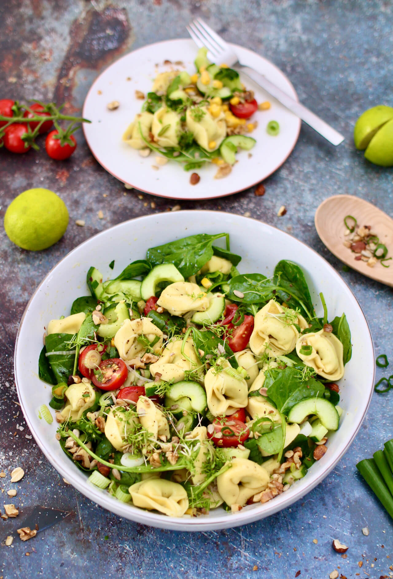 Salat mit Pasta