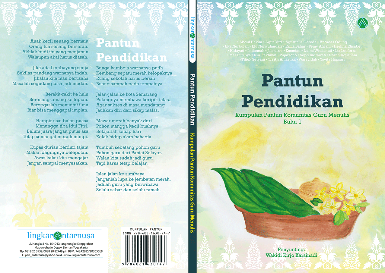 Pantun Pendidikan 1 Kumpulan Pantun Komunitas Guru Menulis 