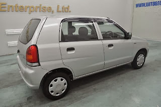 2000 Suzuki Alto 80th Anniversary for Tanzania to Dar es salaam