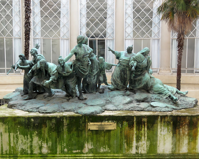 Saturnalia by Ernesto Biondi, National Gallery of Modern and Contemporary Art, Rome