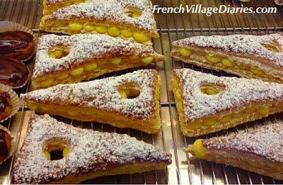 French Village Diaries Easter France Cornuelles boulangerie patisserie