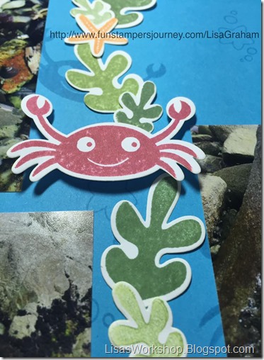 Fun Stampers Journey on Scrapbook Pages - Lisa's Workshop