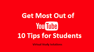 10 Tips for Students to improve YouTube Experience