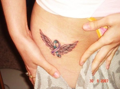 angel wing tattoos part1