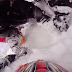 What This Daredevil Recorded During An Avalanche Made My Heart Stop!