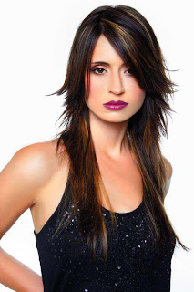 Celebrity long hairstyle ideas for women