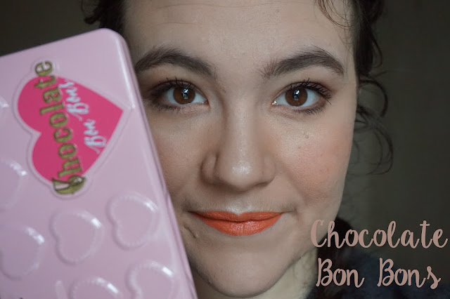 chocolate bon bons revue avis too faced swatches