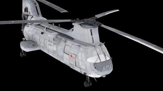 Arma3用CH-46 Sea Knightアドオンが開発中