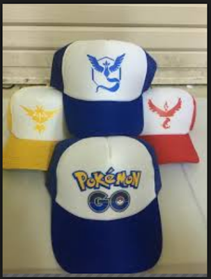 Topi pokemon go