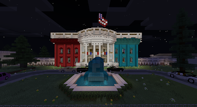 Washington Has Fallen - Minecraft Adventure from RGAP Creative