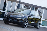 Porsche Cayenne II by Lumma Design