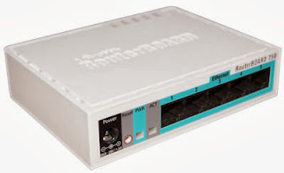 Cara Setting router Mikrotik RB750 untuk Warnet