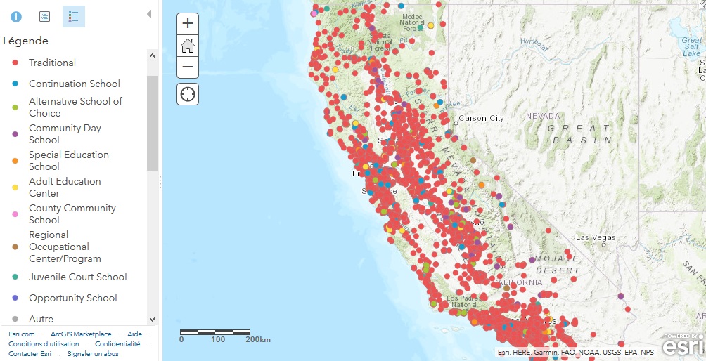 Cartographie Numerique 2018