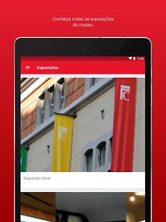 Museu das comunicações app