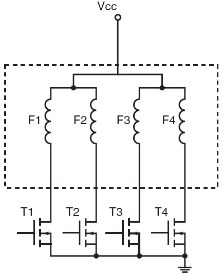 Un contrôleur pour moteurs pas à pas ~ Schema Electronique Net