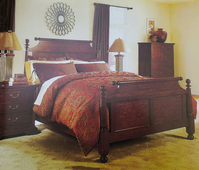 Wooden Double Bed Designs in Pakistan 2019