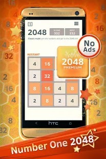 2048 Number Puzzle Premium Apk Android