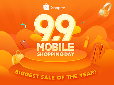 SHOPEE PH's Shopee 9.9 Mobile Shopping Day | Benteuno.com