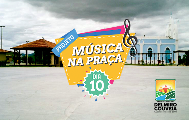 Projeto “Música na Praça” será implantado pela Prefeitura Municipal de Delmiro Gouveia