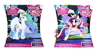 MLP Fake Princess Cadance and Princess Celestia Styling Size Brushable