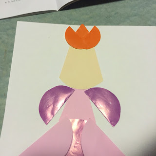 Printesa din cercuri de hartie