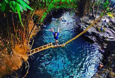 Wisata Alam Blue Lagoon Yang Sangat Indah