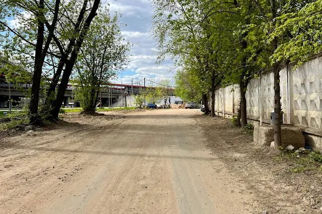 Сигнальный проезд, дворы