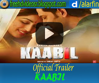 Kaabil Official Trailer