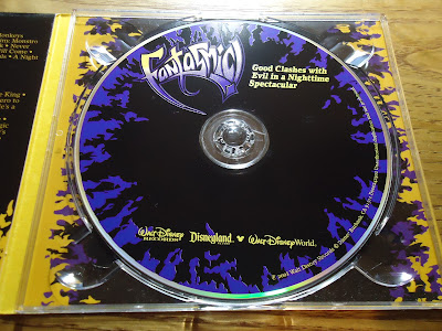 【ディズニーのCD】DLR WDW BGM　「Fantasmic!」を買ってみた！