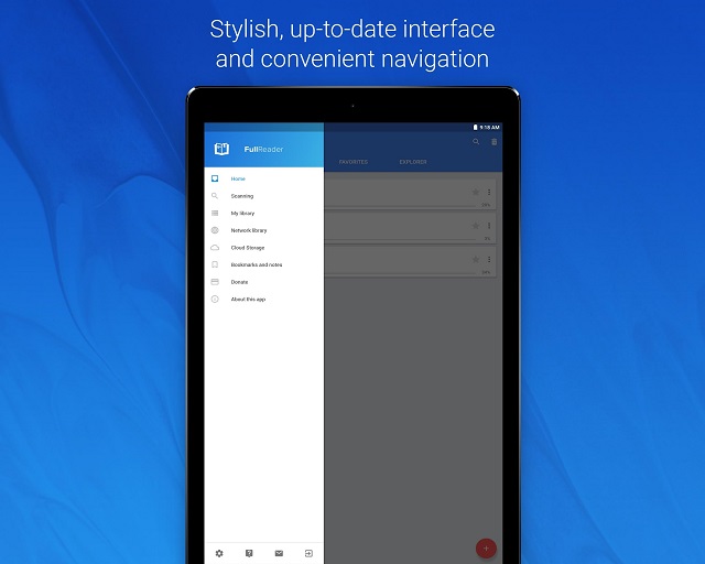 Meet FullReader: Great Multifunctional Android App for Reading Books We live in a world where most our wake hours are spend on or around our smartphones Meet FullReader: Great Multifunctional Android App for Reading Books