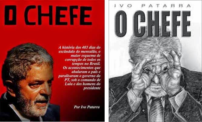 livro chefe ivo patarra