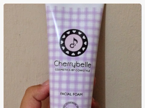 [Review] CherryBelle Facial Foam by CowStyle 