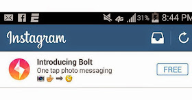 Instagram Bolt Duyuruldu
