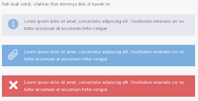 Cara Membuat Blok Catatan, Tips dan Peringatan di Blog