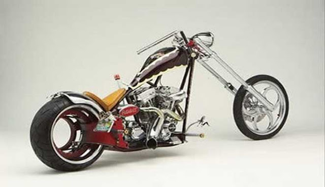 Motor merupakan pengembangan dari sepeda konvensional yang lebih dahulu ditemukan oleh Mic 10 MOTOR PALING MAHAL DI DUNIA