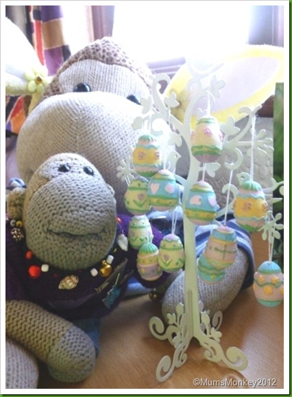 Easter Egg tree