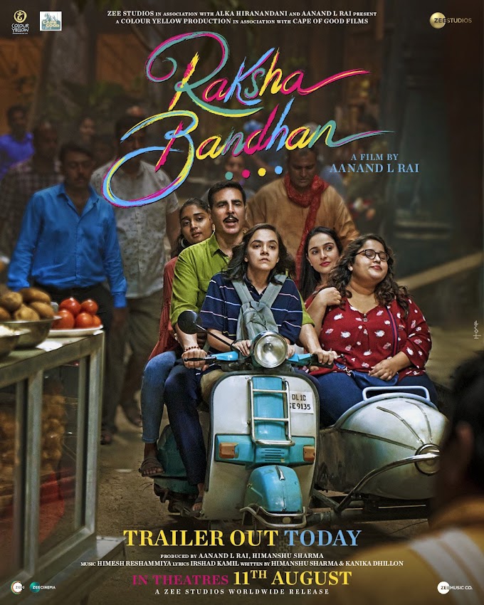 Download Raksha Bandhan full Movie 2022 on 9kmovies