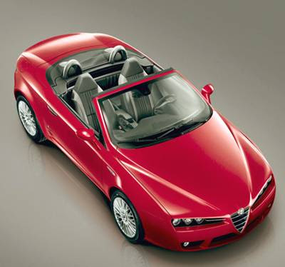 2007 Alfa Romeo Spider