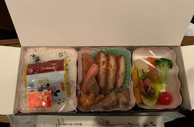 鶴竜弁当