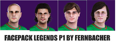 PES 2020 Facepack Legends 1 by Fernbacher