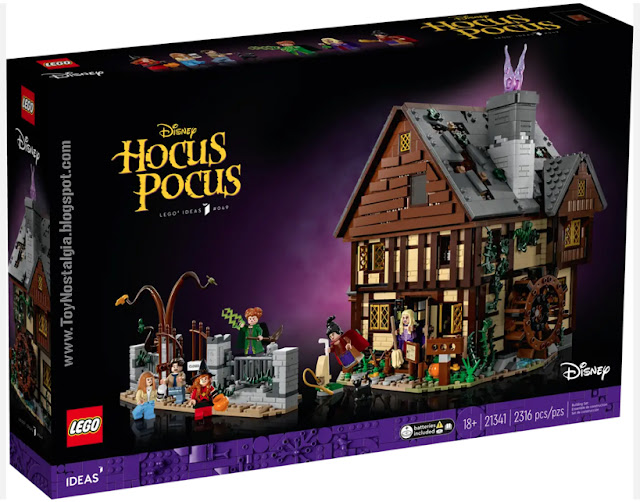 LEGO Ideas "Hocus Pocus" Nº49 (2021)
