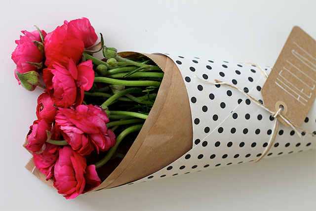 Cut Flower Packaging