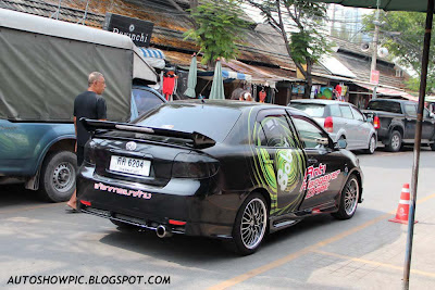 Autoshow Pic: Modified Toyota Vios in Thailand