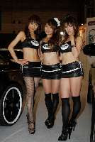 Hot And sexy Girls In Tokyo auto salon 2010