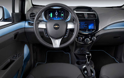 2014 Chevrolet Spark EV Hatchback Interior