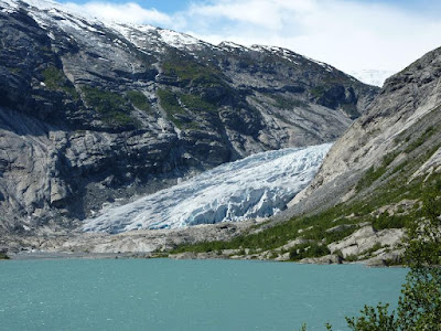 glaciar Nigards en 2010