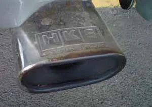 knalpot oli air