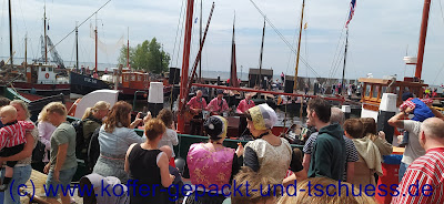 Urk Fischerdorf Urker Dag Musik