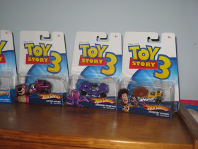 toy story hot wheels character cars collection